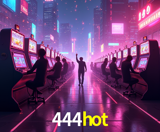 Desvendando o Mundo dos Jogos Virtuais na 444hot